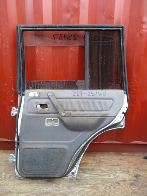 Used Mitsubishi Pajero INNER DOOR PANEL REAR RIGHT